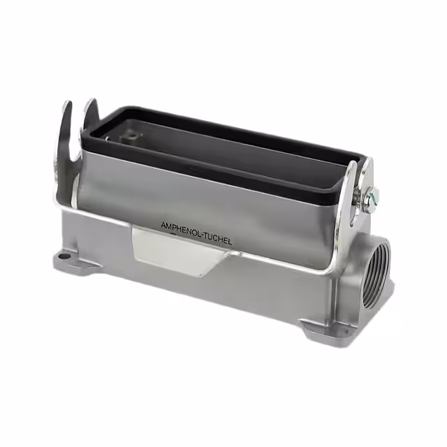 C146 10N024 803 2 Amphenol Tuchel Industrial  Carcasas de conectores de alta resistencia, bases y cubiertas